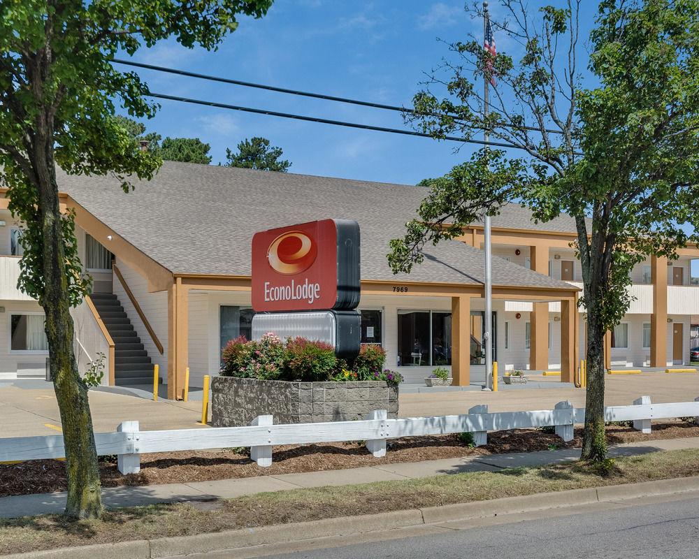 Econo Lodge Little Creek Νόρφολκ Εξωτερικό φωτογραφία