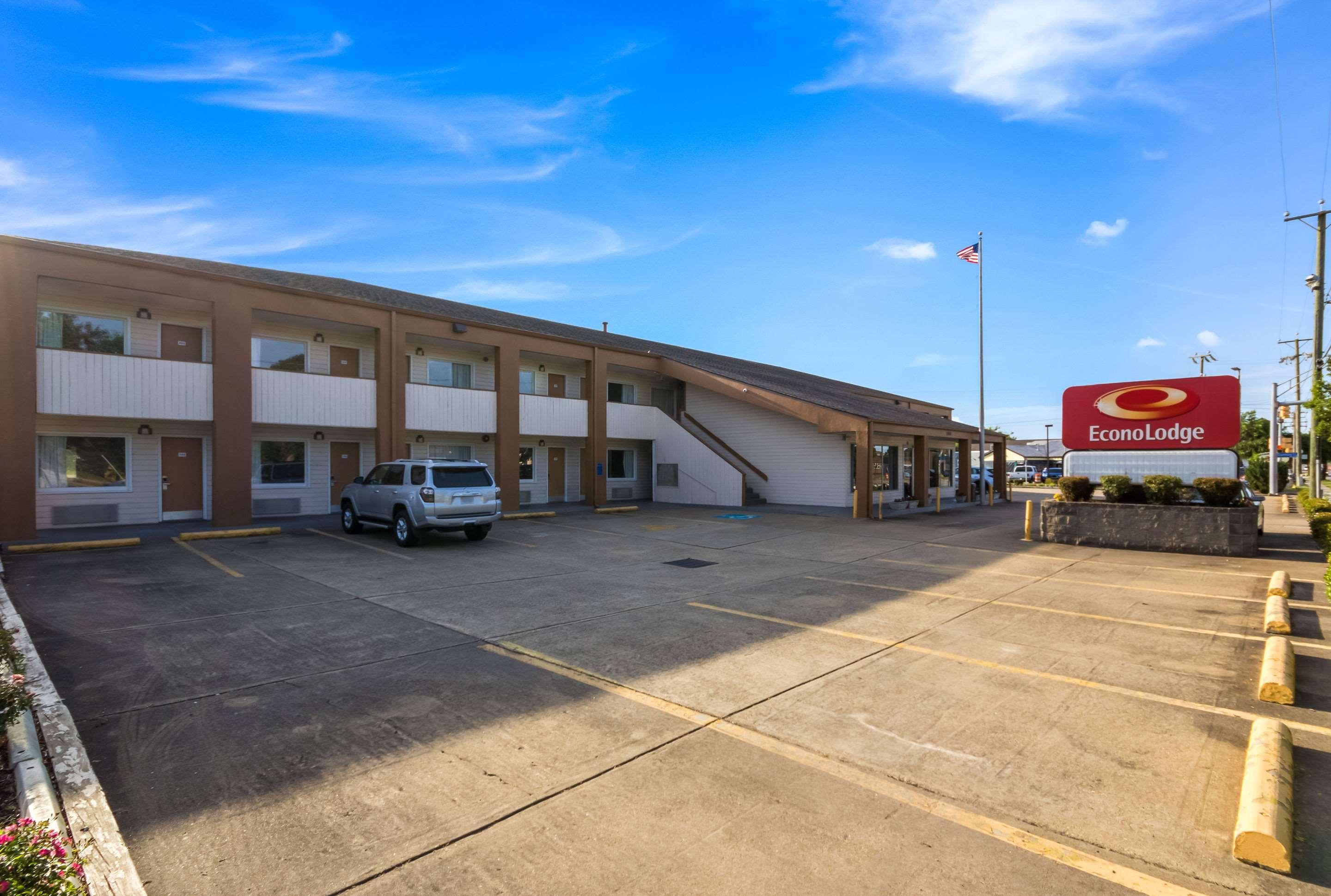 Econo Lodge Little Creek Νόρφολκ Εξωτερικό φωτογραφία
