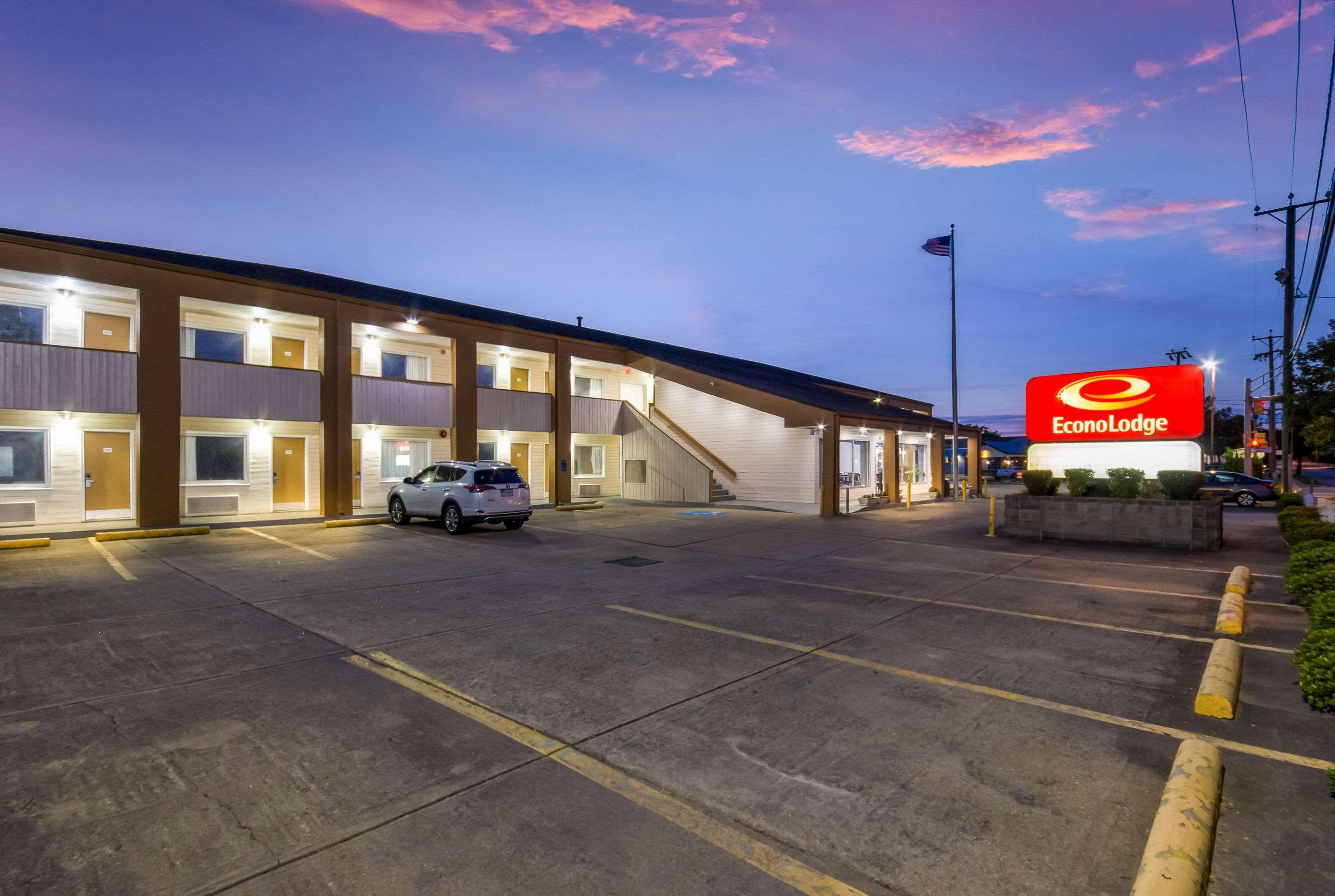 Econo Lodge Little Creek Νόρφολκ Εξωτερικό φωτογραφία