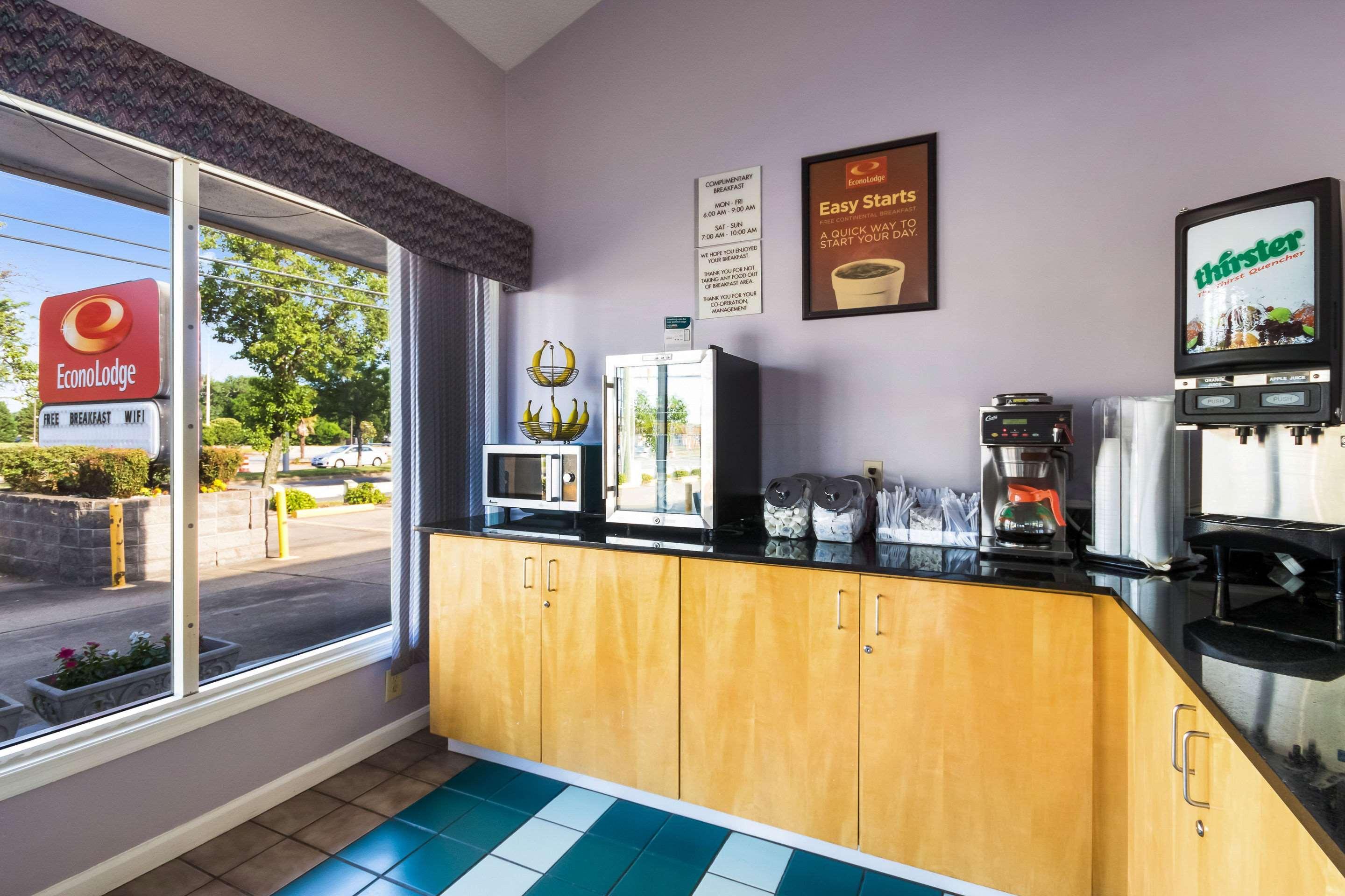 Econo Lodge Little Creek Νόρφολκ Εξωτερικό φωτογραφία