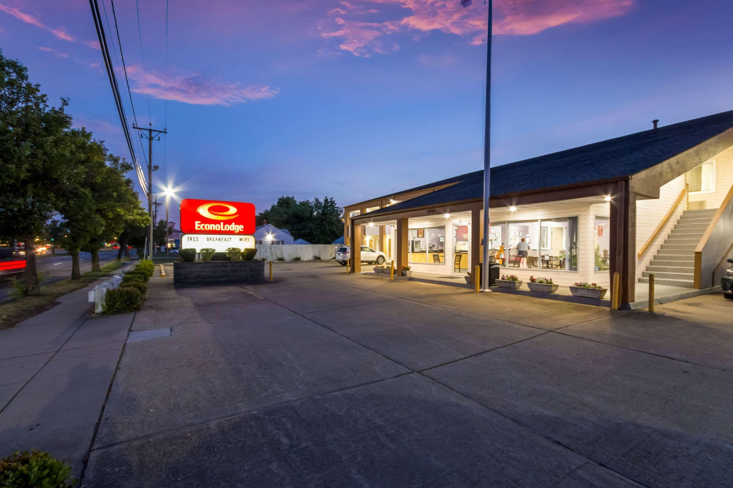 Econo Lodge Little Creek Νόρφολκ Εξωτερικό φωτογραφία